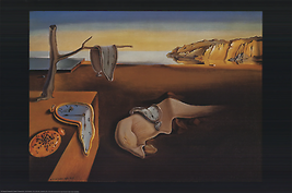 Salvador Dali Persistence Of Memory, 2000 - £47.48 GBP