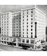 Daniel Boone Hotel West Virginia Postcard Historic Landmarks c1930-40s P... - €21,63 EUR