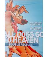 All Dogs Go To Heaven Movies 1 and 2 Double Feature DVD Buy One 2nd Ship... - £7.95 GBP