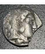 310-301 BC Greek Macedon Lampsakos Alexander III The Great AR Tetradrach... - £155.75 GBP