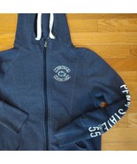 Penn State hoodie PSU Champion Elite  Heather Blue Sz M Zipper Hooded Ja... - $20.36 CAD