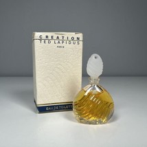 Vintage Creation By Ted L API Dus 4ml Mini Travel Parfum Paris France Splash - £3.93 GBP