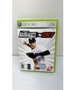 Major League Baseball 2K7 - Xbox 360 Game - with manual - £7.69 GBP