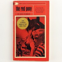 The Red Pony John Steinbeck Classic Bantam 1963 Printing Vintage Paperback Book - £11.98 GBP