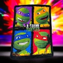 Nickelodeon Teenage Mutant Ninja Turtles Blanket Fleece Throw 48 x 33 - £15.78 GBP