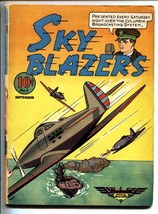 Sky Blazers #1-1940-Ace Archer-WAR COMIC-Golden-age - $333.44