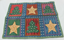 Chesapeake Merchandising Item 13101 Tapestry Rug Christmas Square 18 X 27 - £9.44 GBP