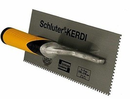 SCHLUTER KERDI TROWEL - 1/8in x 1/8 in Square Notch Model: TRL-KER - $28.00