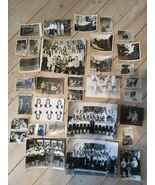 A large collection of authentic vintage family photographs - $70.00