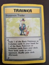 Vintage Pokemon Trader 77/102 Base Set Wizards of the Coast Pokemon Card HP - £1.99 GBP
