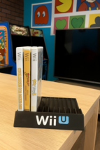 Nintendo Wii U Switch GameCube Large Storage Rack Gameroom Organization ... - $27.00