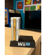 Nintendo Wii U Switch GameCube Large Storage Rack Gameroom Organization ... - $519.53 MXN