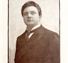 Robert Blass Grand Opera Victorian Era Theater 1906 Photo Plate Printing... - $34.29 CAD