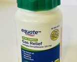 Equate Gas Relief 125mg - 150 Softgels - Extra Strength - Exp 11/2025 - £7.74 GBP