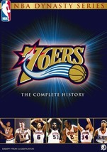 NBA Philadelphia 76ers Dynasty Series Complete History DVD - £12.56 GBP