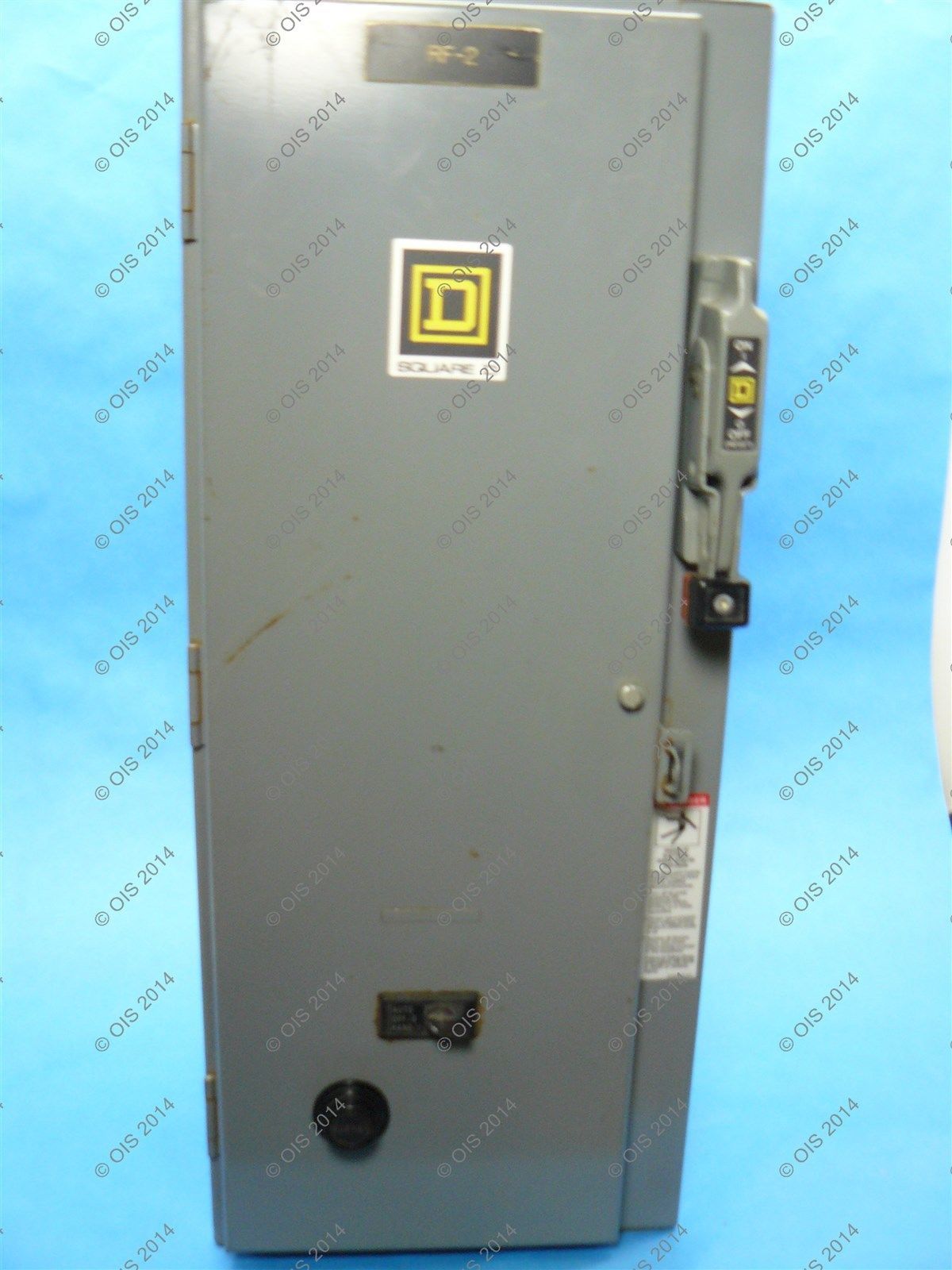 Square D 8539SDG7V03 Combination NEMA 2 Starter Disconnect 45 Amp 240 VA... - $474.99