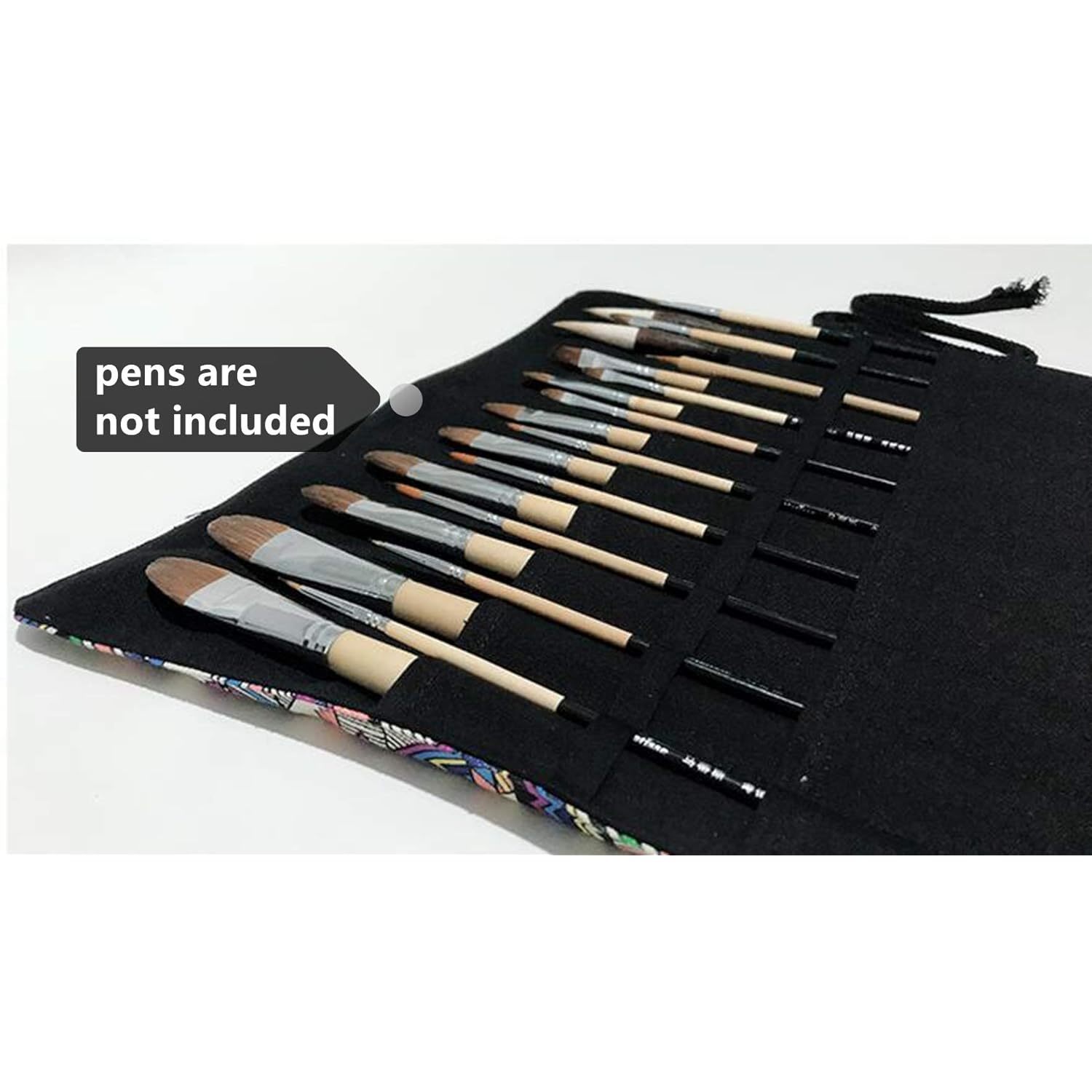 4 Pack Extendable Plastic Paint Brush Case, Clear Long Paint Brush