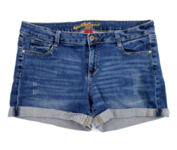 Arizona Jean Co Denim Jean Shorts Junior Size 13 &quot;The Original&quot; Womens 34&quot; Waist - £8.54 GBP