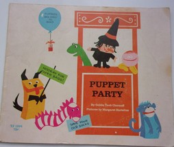 Puppet Party by Goldie Taub Chernoff 1974 - £2.35 GBP