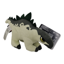 Jurassic World Stegosaurus Plush 7&quot; Stuffed Animal 2021 - £19.73 GBP