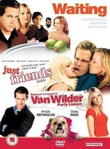 Waiting/Just Friends/Van Wilder - Party Liaison DVD (2006) Ryan Reynolds, Pre-Ow - £14.84 GBP