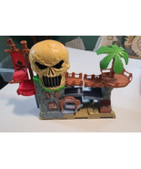 Untested Matchbox Buried Treasure Pirate Castle Lights &amp;Sound Interactiv... - $317.46 MXN