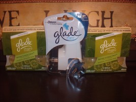 4 Glade Plugin Scented Oil Refills Plugins Spiced Citrus Chic - $17.57