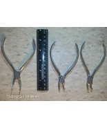 3 Vintage Used Gingivectomy Dental Tools tool CLEV-DENT Pull 111 115 211... - $3,688.04 MXN