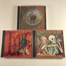 Grateful Dead Cd Lot : American Beauty Live/Dead Skeletons From The Closet - £14.85 GBP