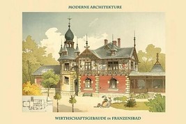 Science Building - Franzenbad by Gustav Wiedermann - Art Print - £17.29 GBP+