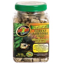 [Pack of 2] Zoo Med Natural Forest Tortoise Food 8.5 oz - £18.72 GBP