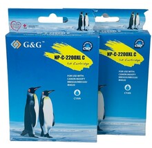INK CARTRIDGE ~ COLOR: CYAN ~ Expired 9/17~G&amp;G NP-C-2200XL C NEW FACTORY... - $6.11 CAD