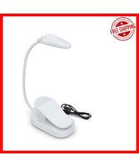 Flexible Neck LED Book Light - 100 Lumen with Warm Light Option Included - $517.61 MXN