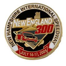 2005 New England 300 Loudon New Hampshire NASCAR Race Car Racing Lapel Hat Pin - £7.47 GBP