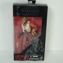 Star Wars Black Series X Wing Pilot Asty #14 Episode VII: The Force Awakens NEW - $39.59