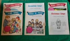 Concordia Songs Of Praise Merry Christmas Illustrated Song Book Childrens Record - £171.69 GBP