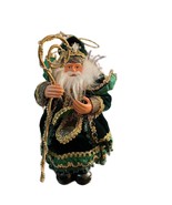 Home For The Holidays Visions Of Santa 8 Inch Collectible Ornament Emera... - £42.82 GBP