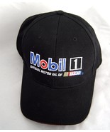  Mobil 1 Hat Cap Logo Baseball Nascar Racing Back Adjustable Black Otto ... - £10.15 GBP