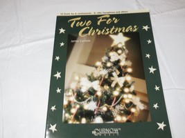 Two for Christmas : 16 Duets for E, Instruments - E, Alto Saxophn 2000 Paperback - $10.29