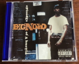 BIG NOYD Episodes of a Hustla 1996 CD Hip Hop Rap Tommy Boy TBCD 1156 Bl... - £15.76 GBP