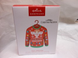 Hallmark Keepsake &quot;Ugly Sweater - XMas Vacation&quot; 2024 Light/Sound Orname... - $231.44 MXN