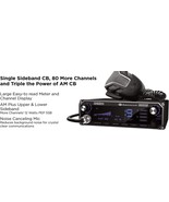 Uniden BEARCAT 980 40- Channel SSB CB Radio with Sideband NOAA WeatherBand - €174,98 EUR