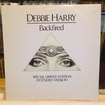 [ROCK/POP]~EXC 12&quot;~DEBBIE Harry~Backfired (Extended Version)~Military Rap~[1981] - £6.64 GBP