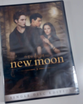 new moon twilight single disc DVD widescreen rated PG-13 new sealed - £4.77 GBP