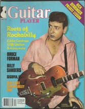 Guitar Player Magazine ORIGINAL Vintage Dec 1983 Eddie Cochran Cliff Gallup - £23.25 GBP