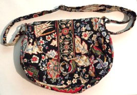 Vera Bradley cross body purse / handbag adjustable handle, magnet close - £7.90 GBP