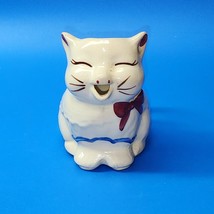 Vintage Shawnee Puss N Boots Creamer Pitcher Hand Painted - Excellent - Usa - £11.29 GBP