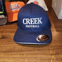 Creek Football Hat Cap flex fit size Small / Medium - $11.68