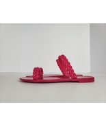NWOB Stuart Weitzman BRAIDA SAWYER JELLY PINK SANDAL - 6 - $1,036.70 MXN