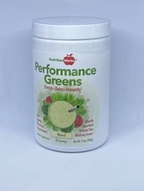 NutritionWorks® Performance Energy Greens Natural Flavor 9.9 oz Vegan - £18.50 GBP